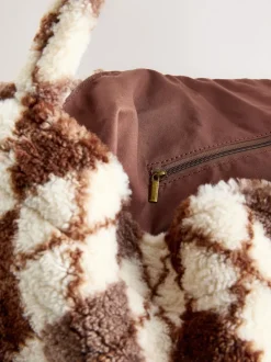 Marron chocolat - Sac bandoulière Borg Argyle