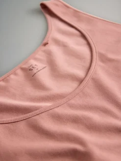 Marron chocolat - The Set 7 Lot Col dégagé Vests