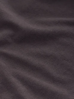 Marron chocolat - T-shirt à manches cap