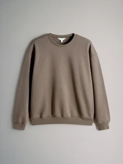 Marron chocolat/marron taupe/Crème - The Set 3 Lot Sweat-shirt décontracté à col rond