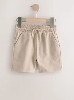 Marron chocolat/noir/pierre/gris - Short en jersey 3 Pack (3mois-7ans)