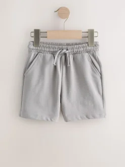 Marron chocolat/noir/pierre/gris - Short en jersey 3 Pack (3mois-7ans)