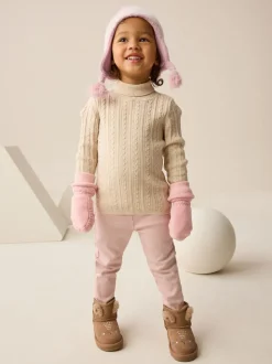 Marron fauve - Bottes à enfiler en daim