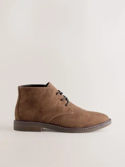 Marron fauve - Bottes Chukka