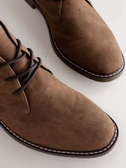 Marron fauve - Bottes Chukka