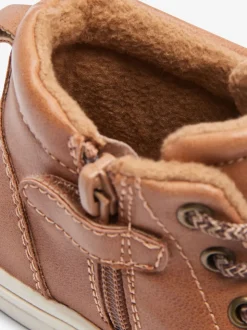 Marron fauve - Bottes Chukka doublées chaudes