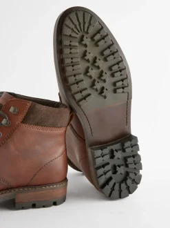 Marron fauve - bottes en cuir