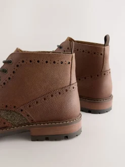 Marron fauve - Bottes Heritage Brogue