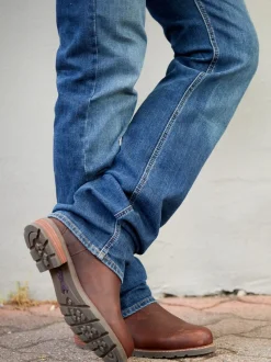 Marron fauve - Bottes imperméables Wexford