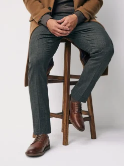 Marron fauve - bottines désert