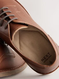 Marron fauve - bottines désert