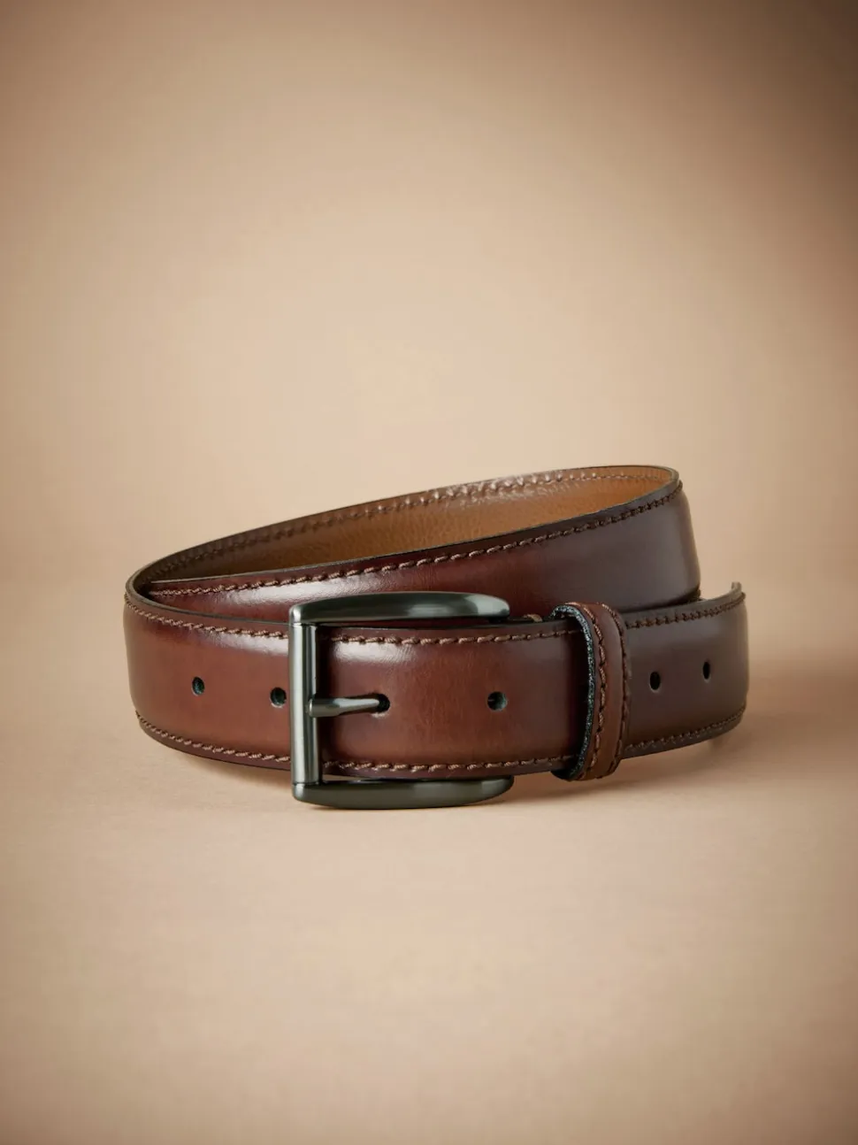 Marron fauve - Ceinture formelle Signature