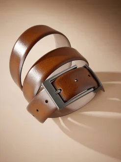 Marron fauve - Ceintures Signature Keeper en métal