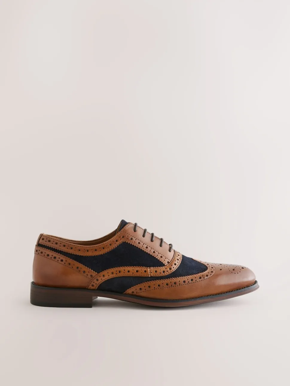 Marron fauve - Chaussures Brogue Heritage