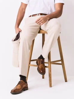 Marron fauve - Chaussures Brogue Heritage