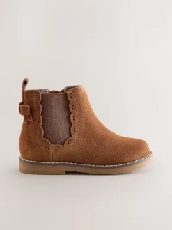 Marron fauve - Chelsea Ankle Boots