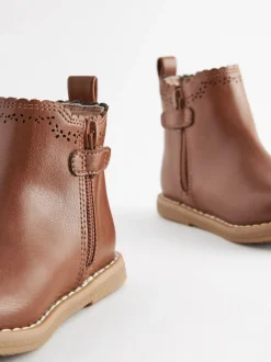 Marron fauve - Chelsea Ankle Boots