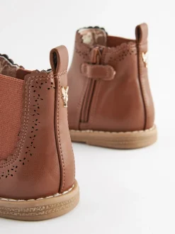 Marron fauve - Chelsea Ankle Boots