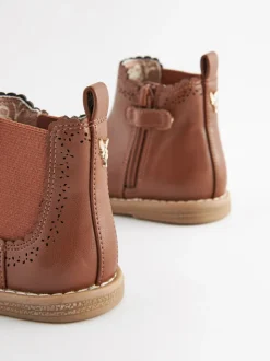 Marron fauve - Chelsea Ankle Boots