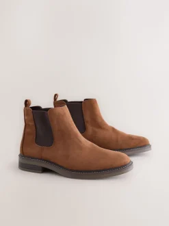 Marron fauve - Chelsea Boots