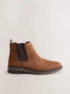 Marron fauve - Chelsea Boots
