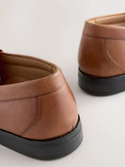 Marron fauve - Coupe classique - Pain Penny en cuir