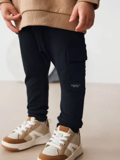 Marron fauve - Ensemble haut demi-zip et jogging (3mois à7ans)