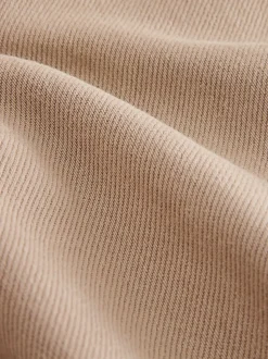 Marron fauve - Jean pantalon cargo 100% coton (3mois-7ans)