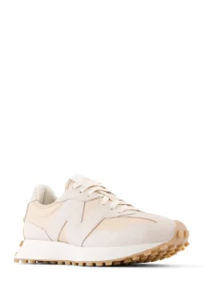Marron fauve - New Balance 327 Trainers