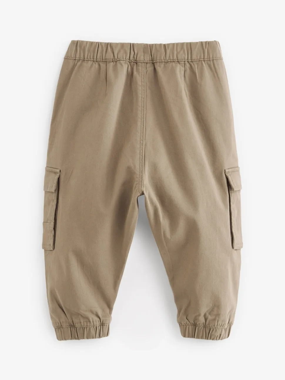 Marron fauve - Pantalon cargo (3mths-7yrs)