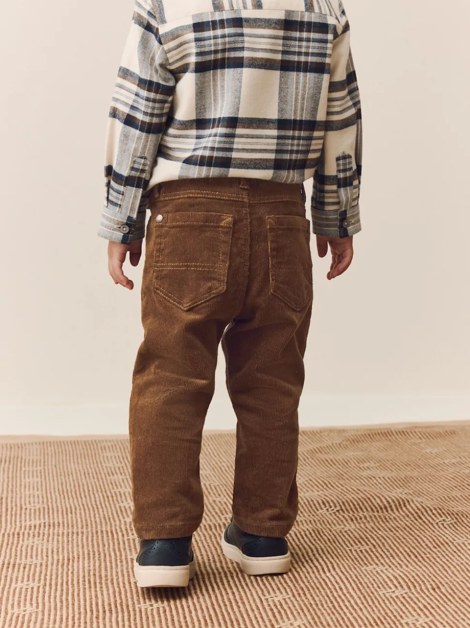 Marron fauve - Pantalon en velours côtelé (3mths-7yrs)