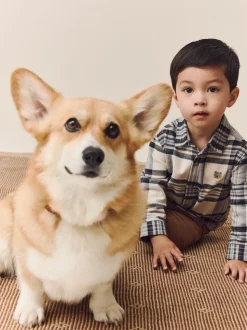 Marron fauve - Pantalon en velours côtelé (3mths-7yrs)