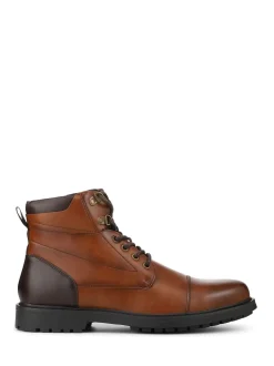 Marron fauve - Pavers Gents Bottes Smart