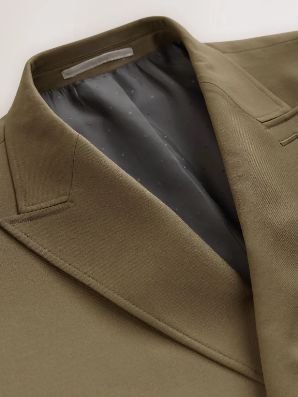 Marron fauve - Veste de costume à double boutonnage