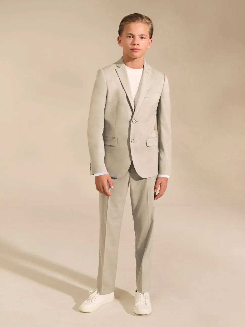 Marron fauve - Veste de costume (12mths-16yrs)