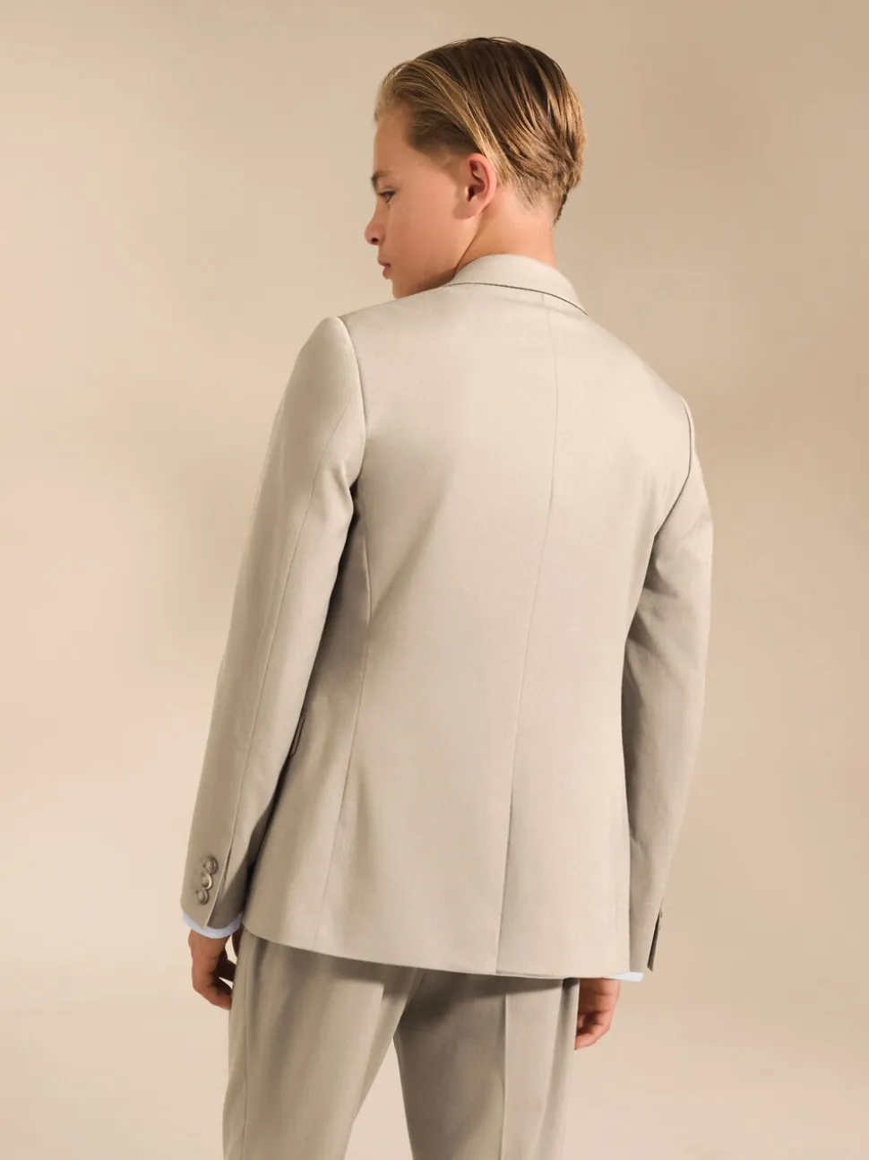 Marron fauve - Veste de costume (12mths-16yrs)