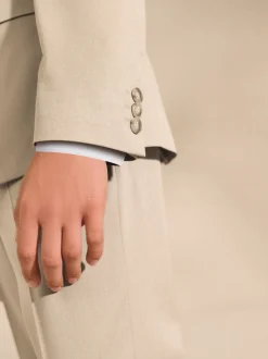 Marron fauve - Veste de costume (12mths-16yrs)