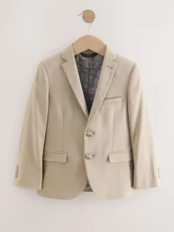 Marron fauve - Veste de costume (12mths-16yrs)