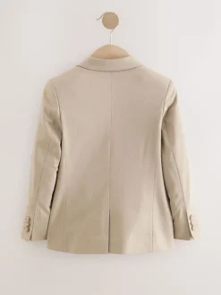 Marron fauve - Veste de costume (12mths-16yrs)