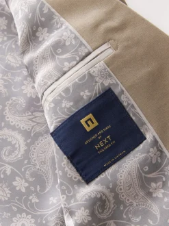 Marron fauve - Veste de costume (12mths-16yrs)