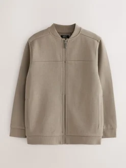 Marron mink - Blouson bombardier intelligent (3-16 ans)