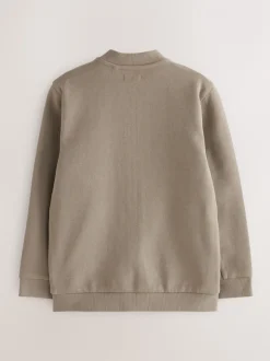 Marron mink - Blouson bombardier intelligent (3-16 ans)