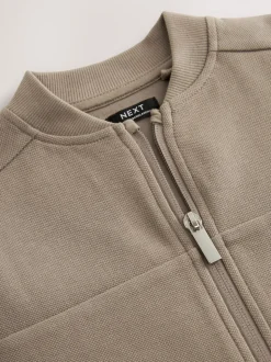 Marron mink - Blouson bombardier intelligent (3-16 ans)