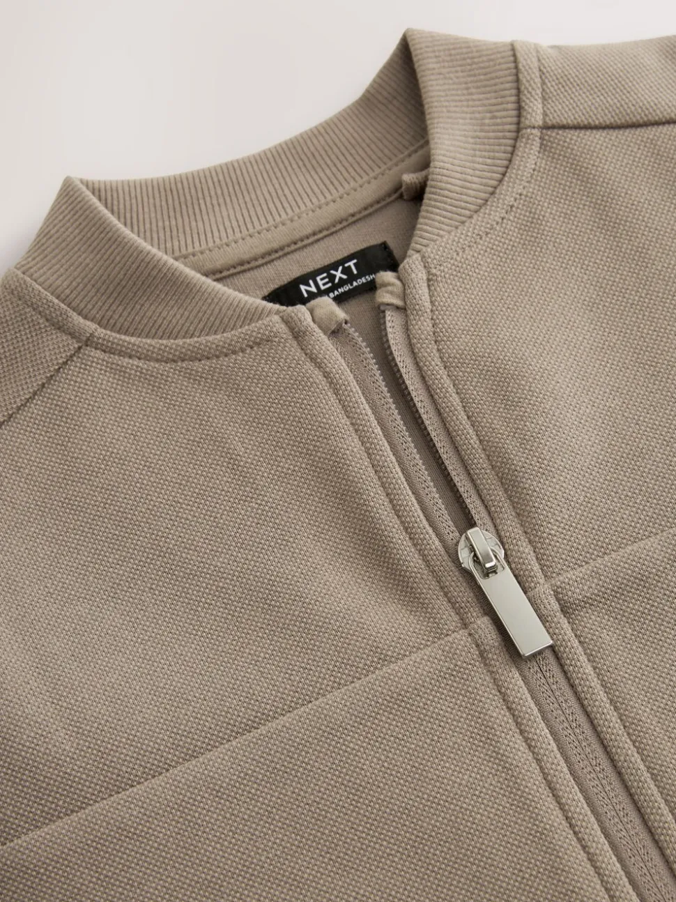 Marron mink - Blouson bombardier intelligent (3-16 ans)