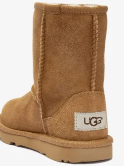 Marron noisette - Bottes courtes UGG classiques pour enfant