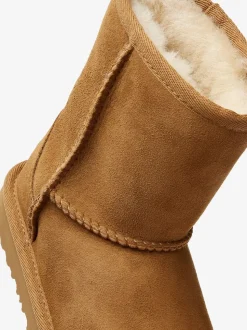 Marron noisette - Bottes courtes UGG classiques pour enfant