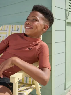 Marron rouille - Rash Gilet (1.5-16ans)