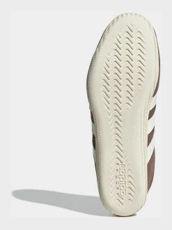 Marron/blanc - Baskets adidas Grand Court Lo