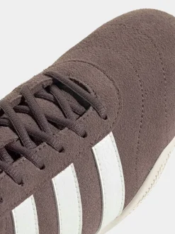 Marron/blanc - Baskets adidas Grand Court Lo