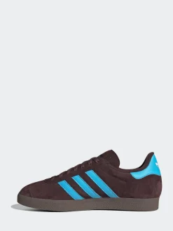 Marron/bleu - adidas Originals Gazelle Trainers